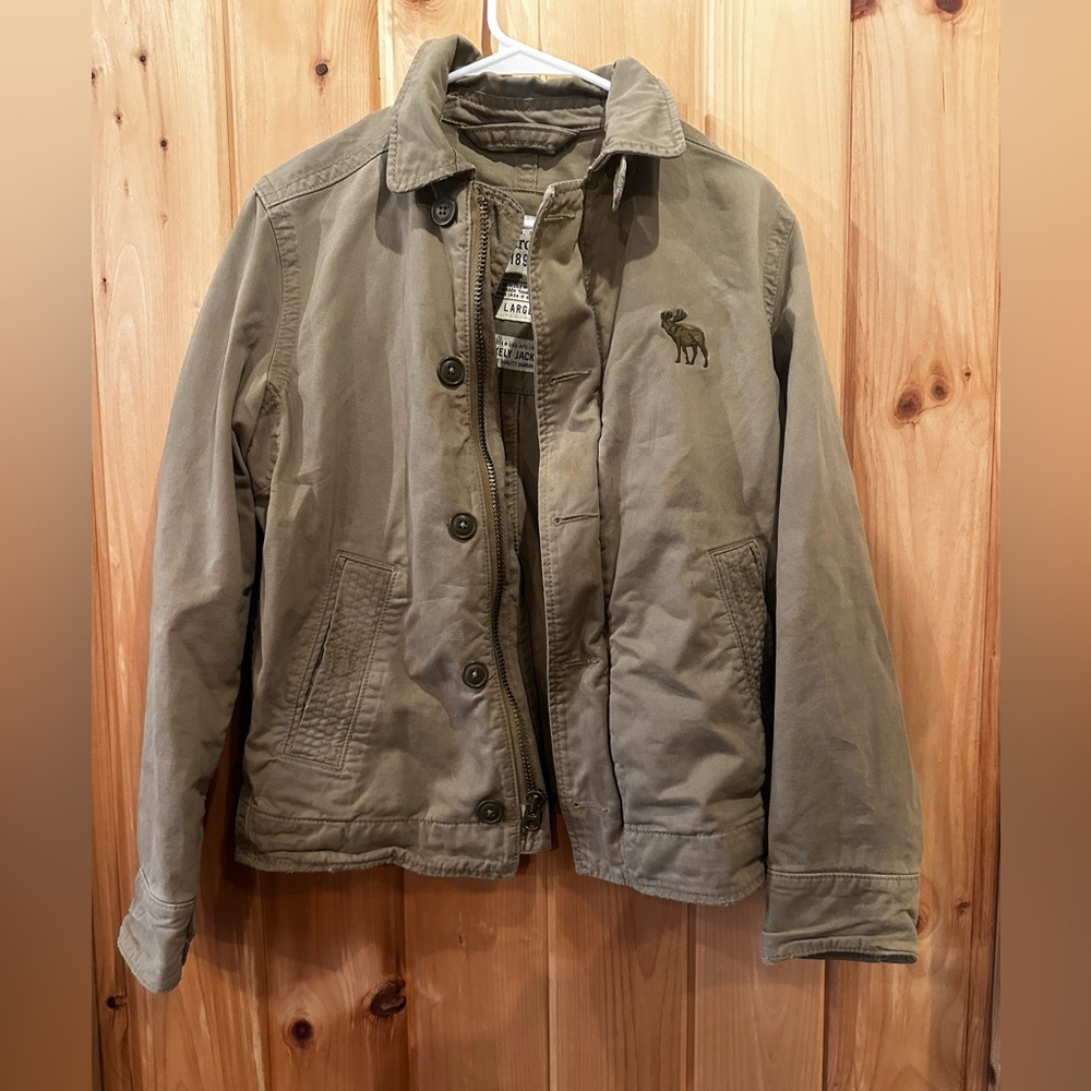 Large 1990s Vintage Abercrombie Jacket